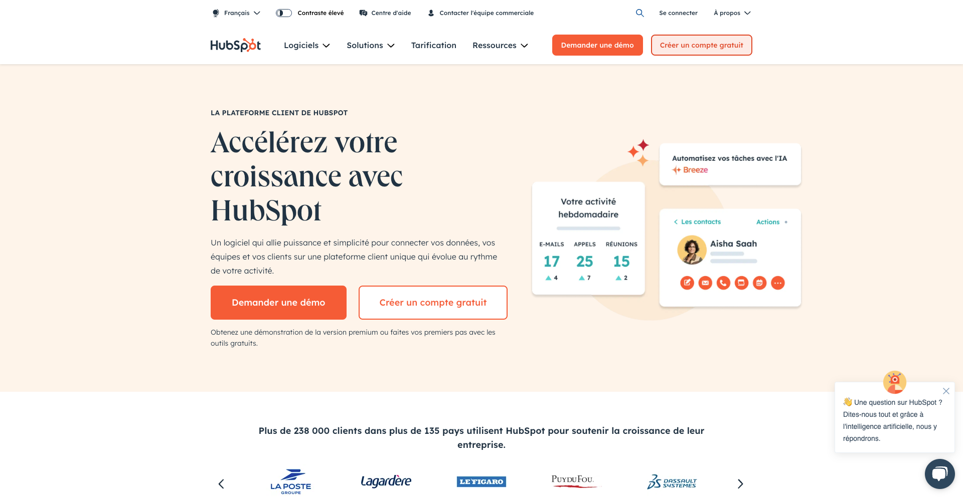 Hubspot - Zapier