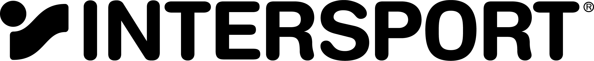 logo intersport B&W